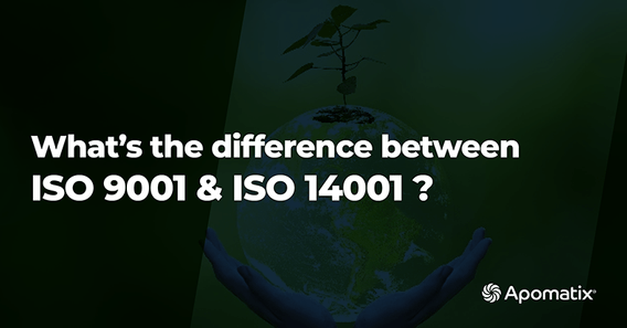 Thumbnail blog Featured Image What is the difference between ISO 9001 and ISO 14001? [+Template]