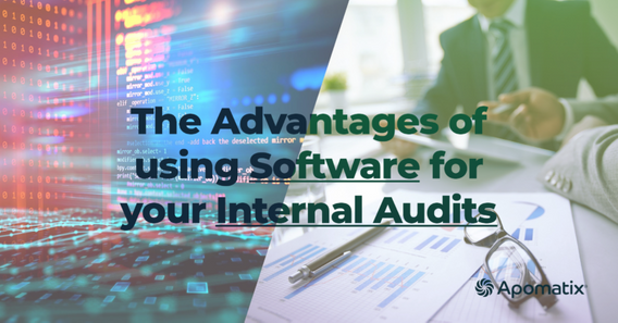 Blog Featured Image The Advantages of using Software for your Internal Audits