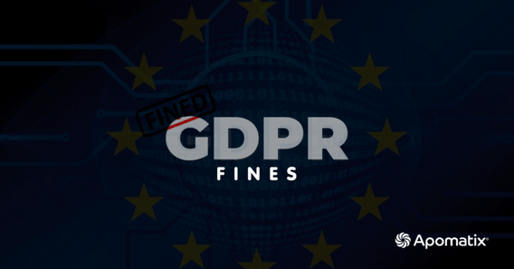 Thumbnail blog Featured Image Fines and the GDPR